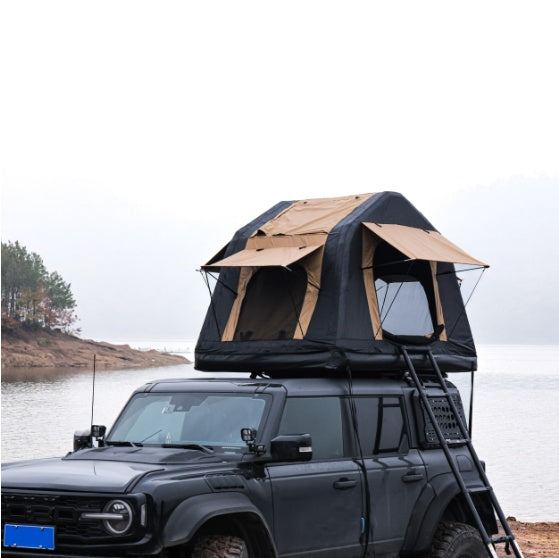 Foldable 2-3 People Amphibious Inflatable Car Roof Top Tent For Camping Outdoor Glamping Camping Tent For SUV,Truck - Energize Trek