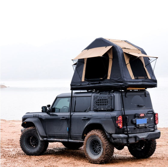 Foldable 2-3 People Amphibious Inflatable Car Roof Top Tent For Camping Outdoor Glamping Camping Tent For SUV,Truck - Energize Trek