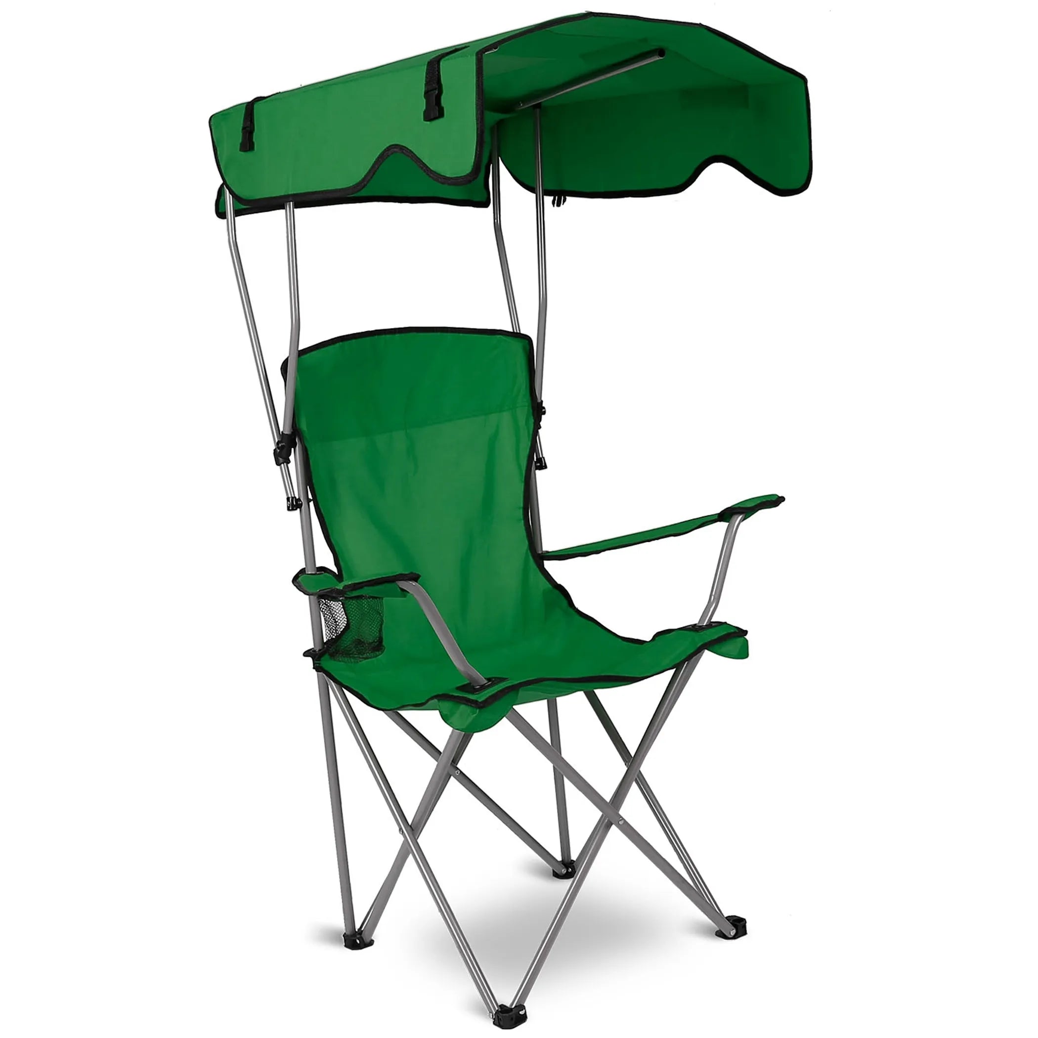 Foldable Beach Canopy Chair Sun Protection Camping Lawn Canopy Chair - Energize Trek