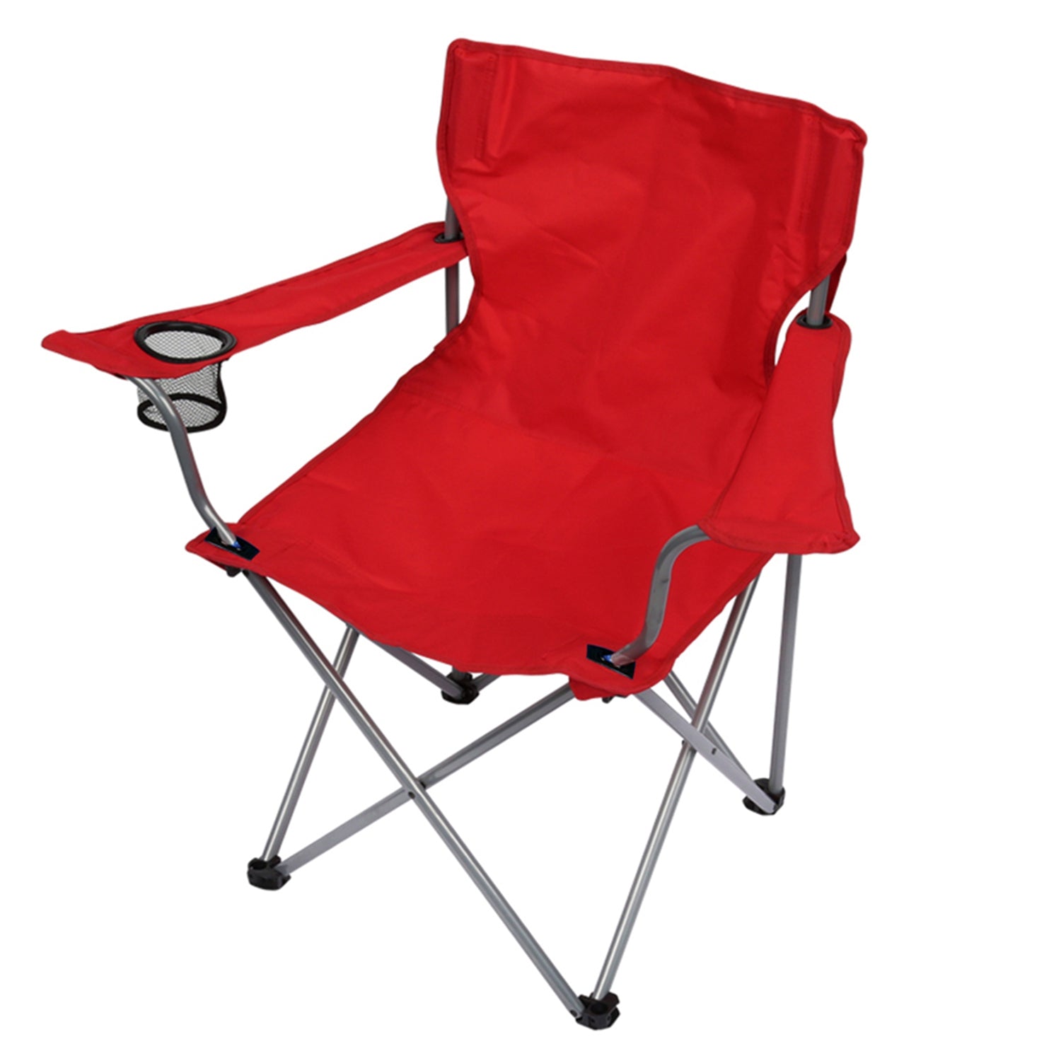 Foldable Beach Chair with Detachable Umbrella Armrest Adjustable Canopy Stool with Cup Holder Carry Bag for Camping Poolside Travel Picnic Lawn Chair - Energize Trek