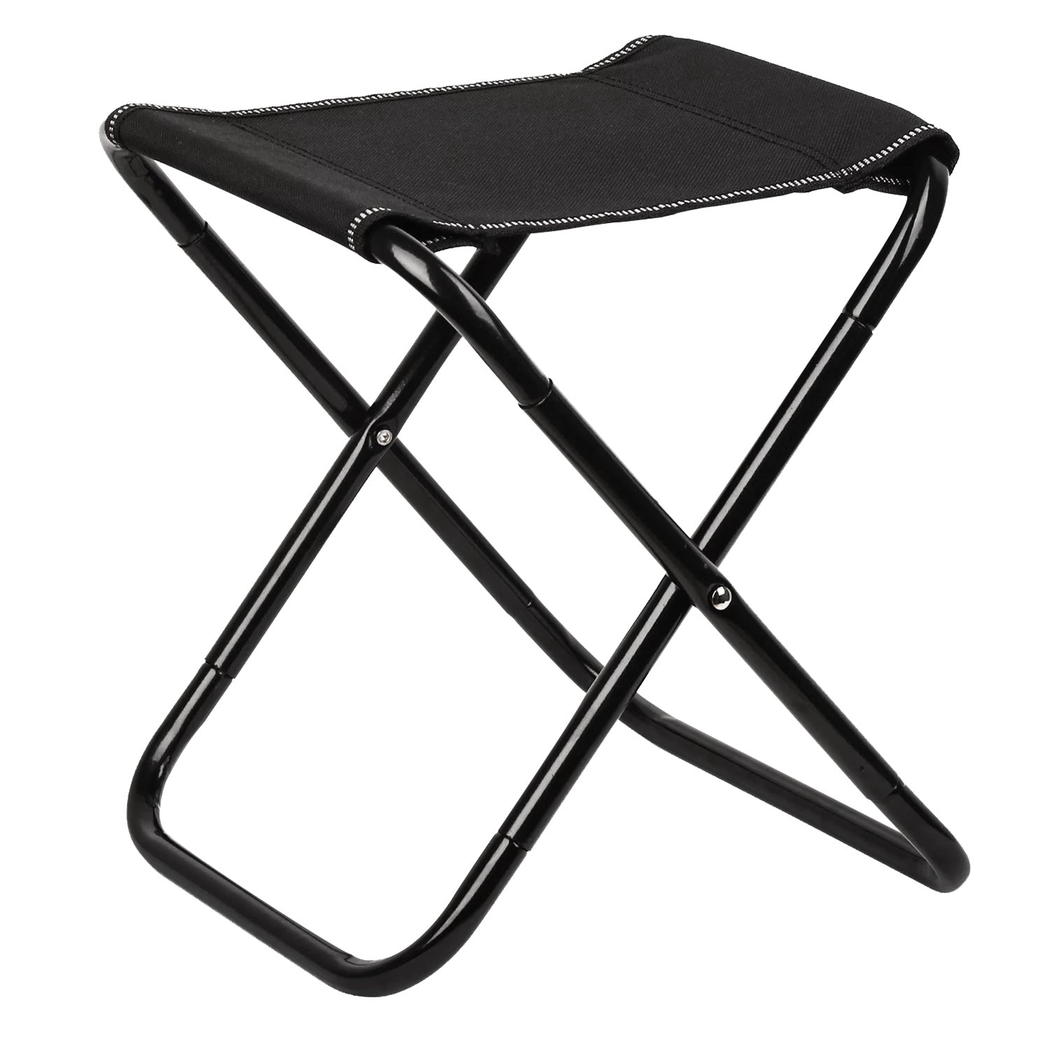 Foldable Camping Stool Portable Travel Chair 275.6LBS Load for Camping Fishing Backpacking Hiking Camping Seat with Carry Bag - Energize Trek