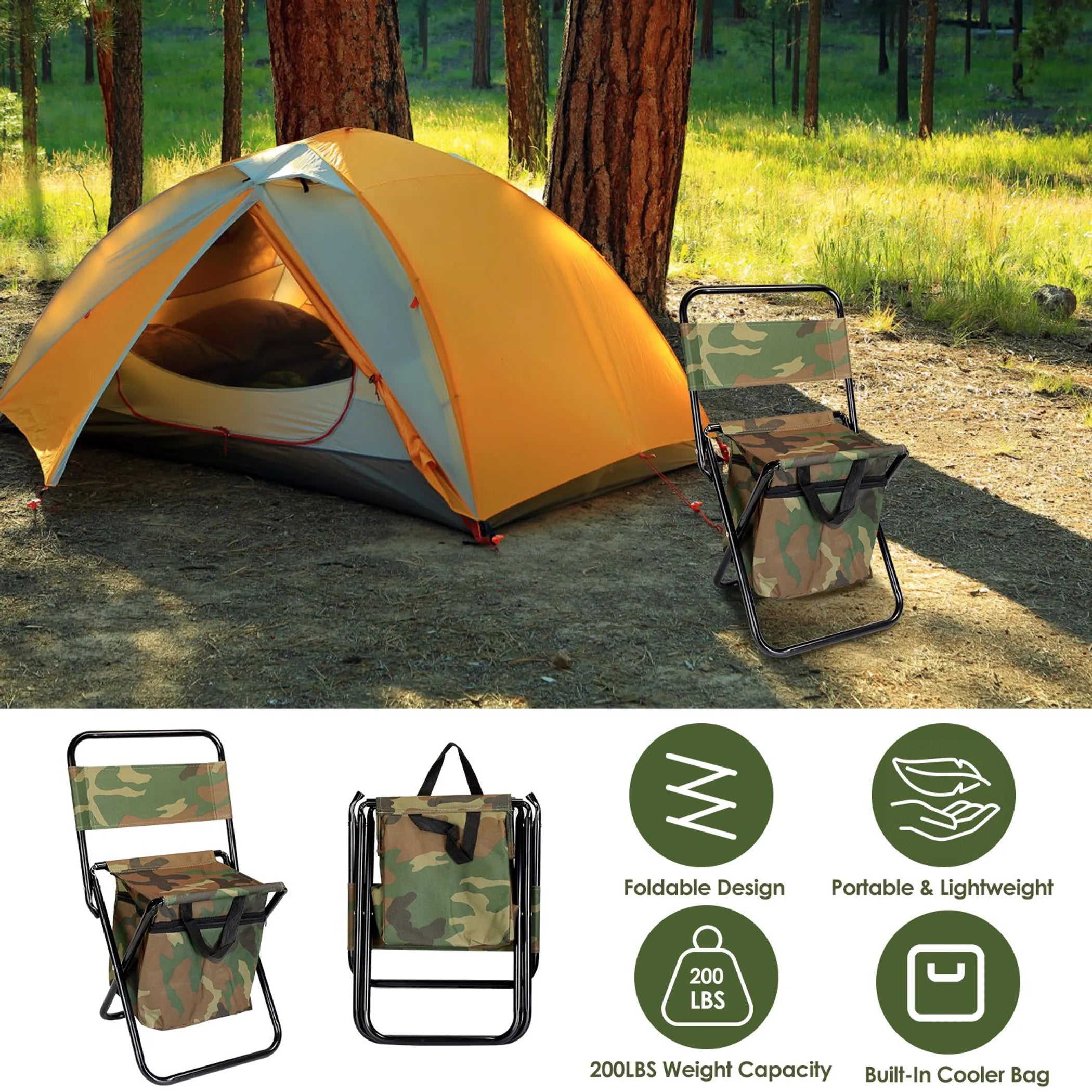 Foldable Fishing Chair - Energize Trek