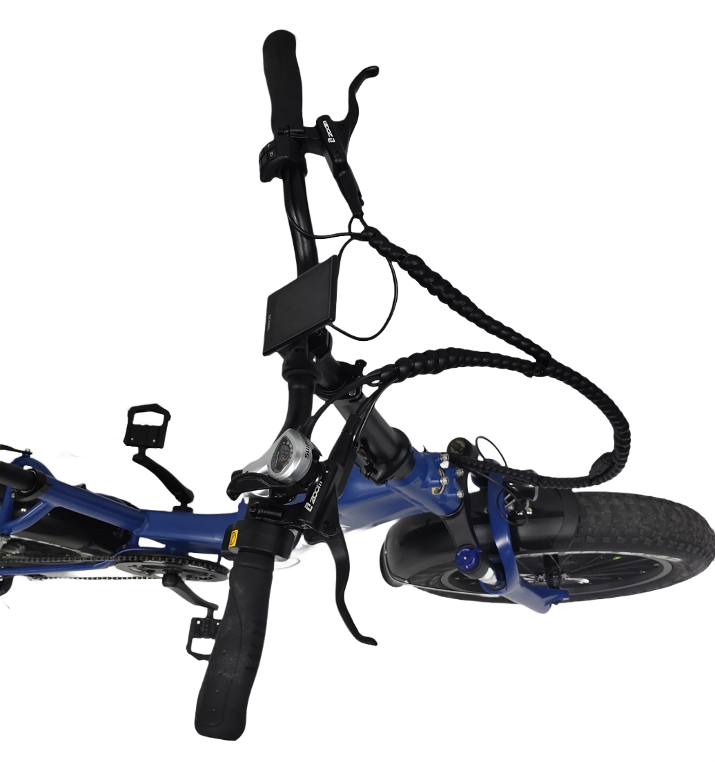 Foldable Step Through - Energize Trek