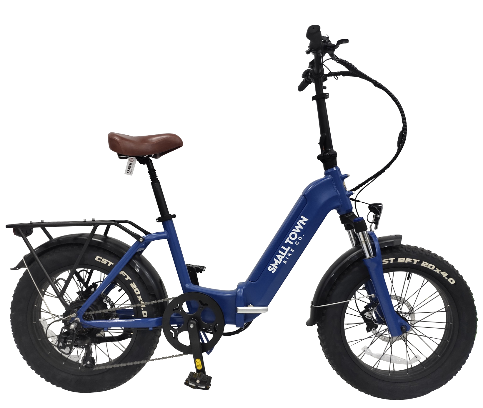Foldable Step Through - Energize Trek