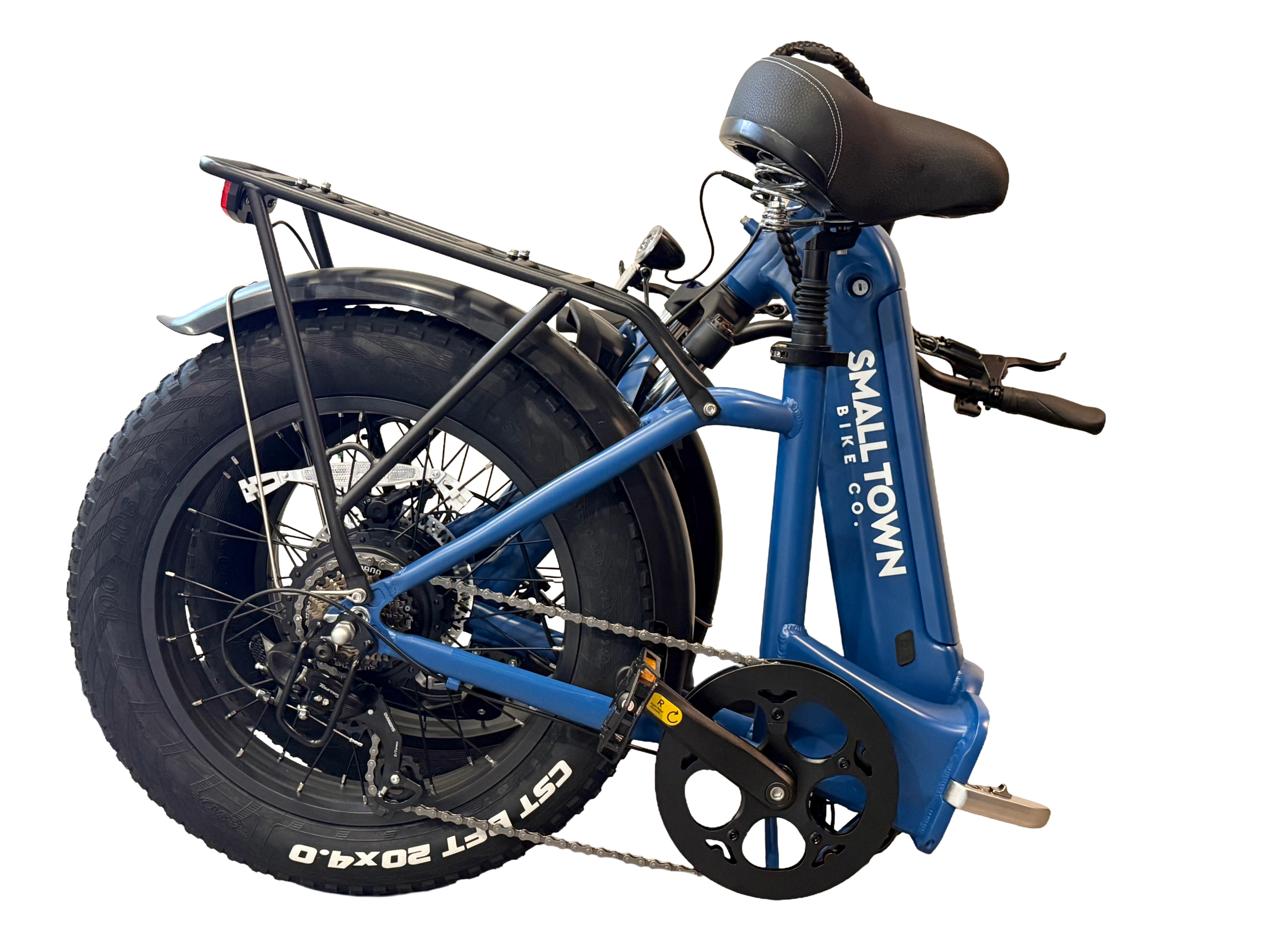 Foldable Step Through - Energize Trek