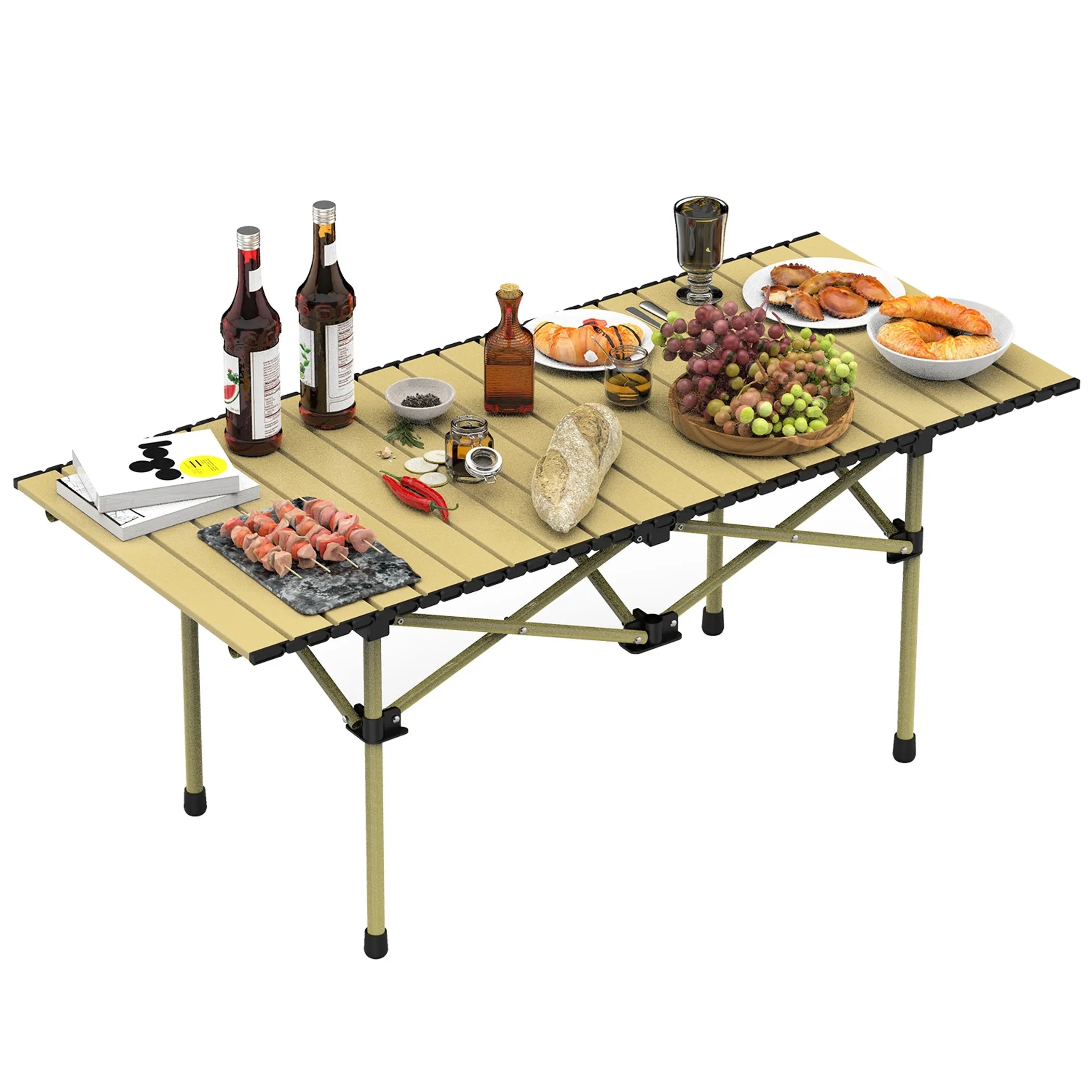 Folding Camping Table - Energize Trek