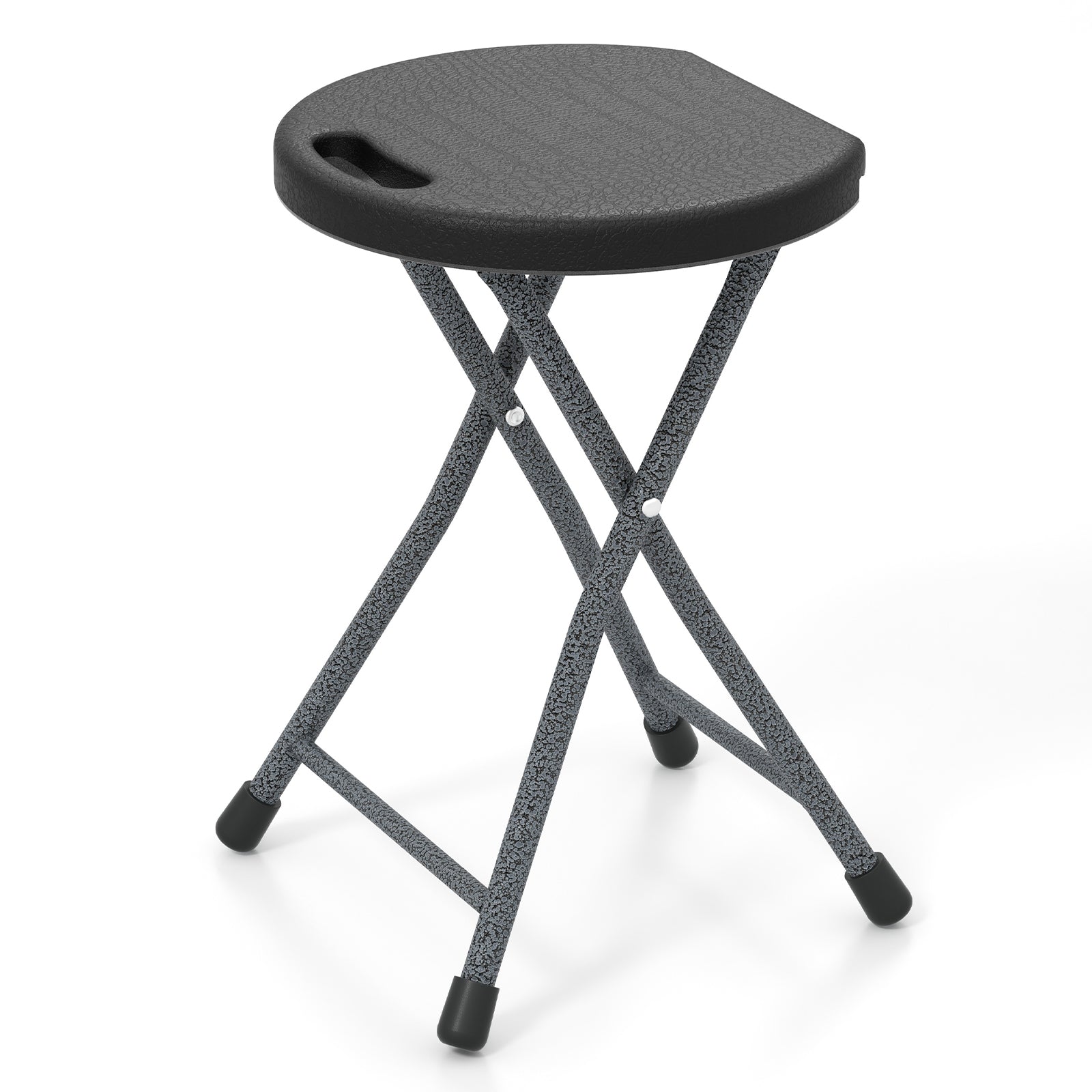 Folding Stool with Built-in Handle for Adults - Energize Trek