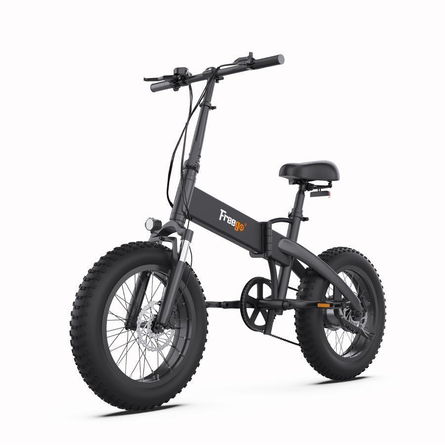 Freego eFlex Raptor E1 Shimano 7-Speed Foldable Fat Tire City Electric Bike - Energize Trek