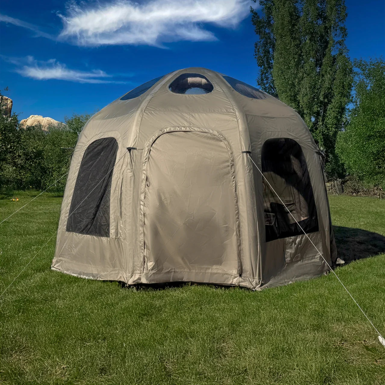 Galaxy Air Beam Tent | 13-Foot - Energize Trek