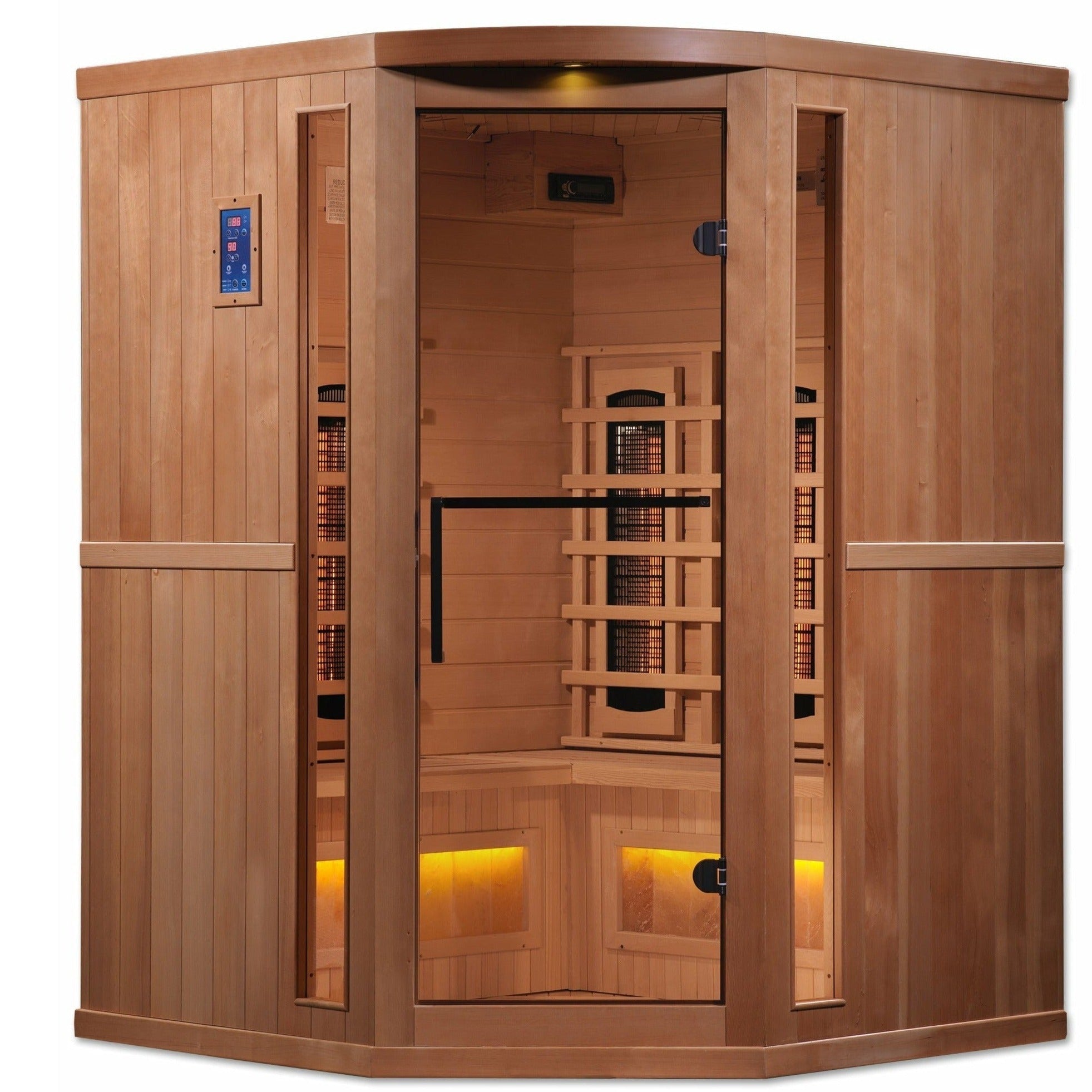 SAUNA EVOLUTION® 3 Person FAR Infrared Sauna Soothing 3 - Energize Trek