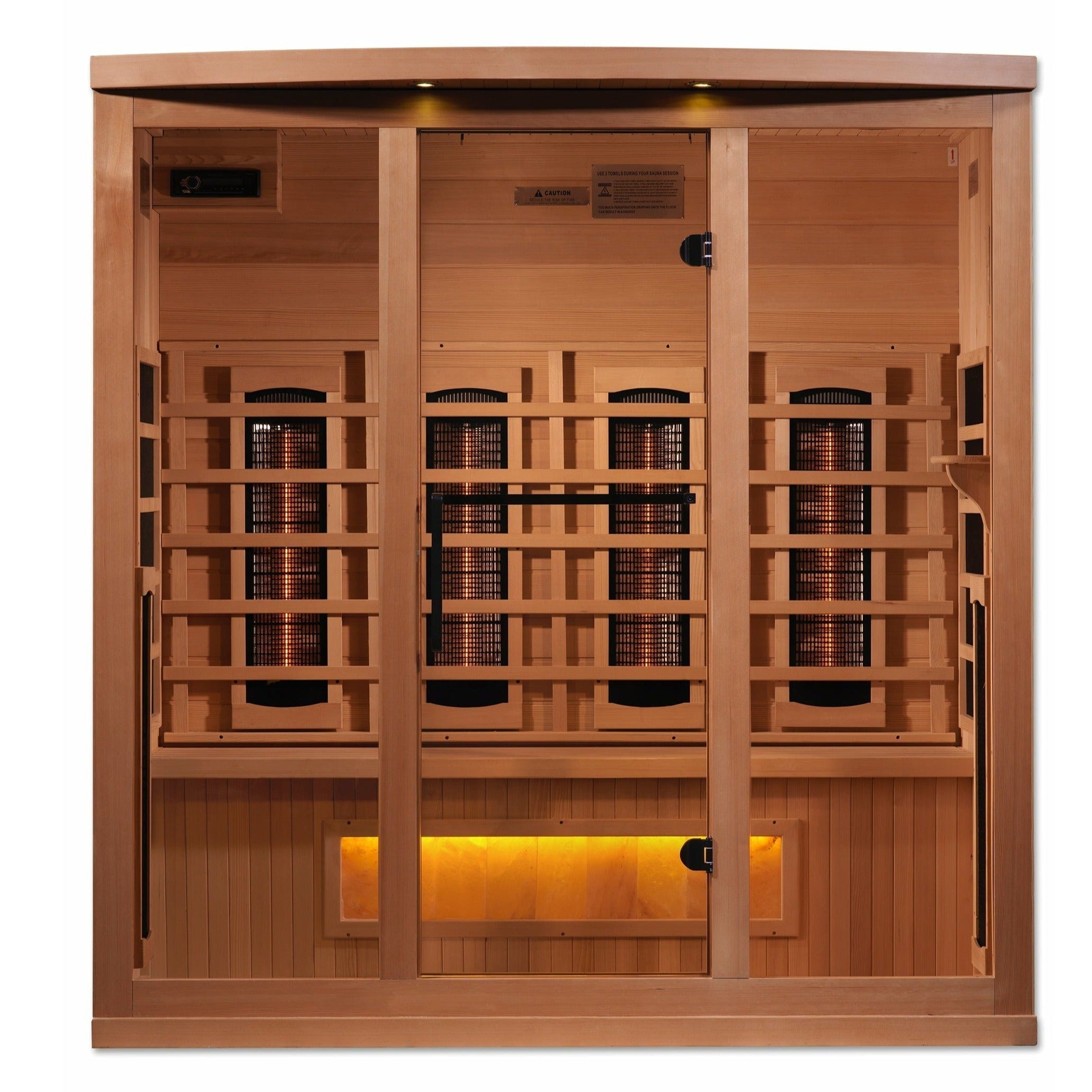 SAUNA EVOLUTION® 3 PERSON FAR INFRARED SAUNA SOOTHING 4 - Energize Trek