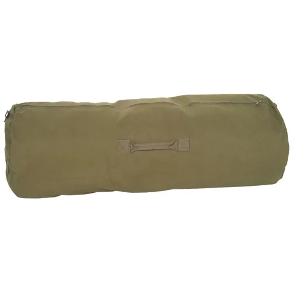 GI Style 21 X 36 Zippered Duffle Bag - Olive Drab - Energize Trek