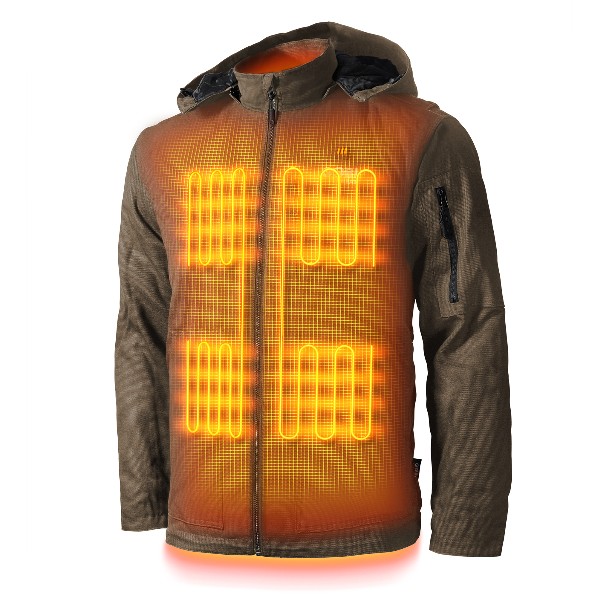Grit Mens Heated Workwear Jacket - Energize Trek