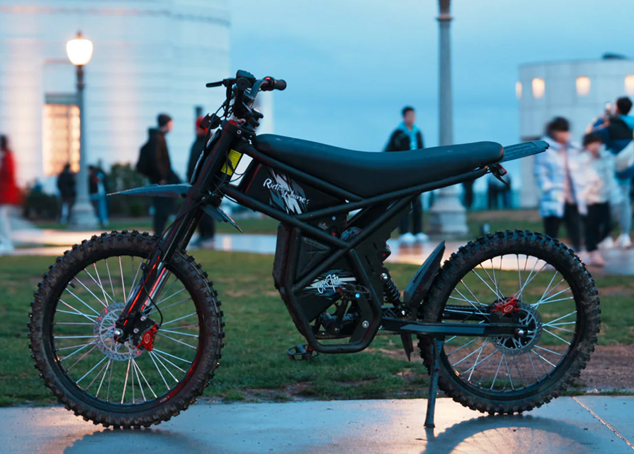 Riding Times GT73 Electric Motorbike - Energize Trek