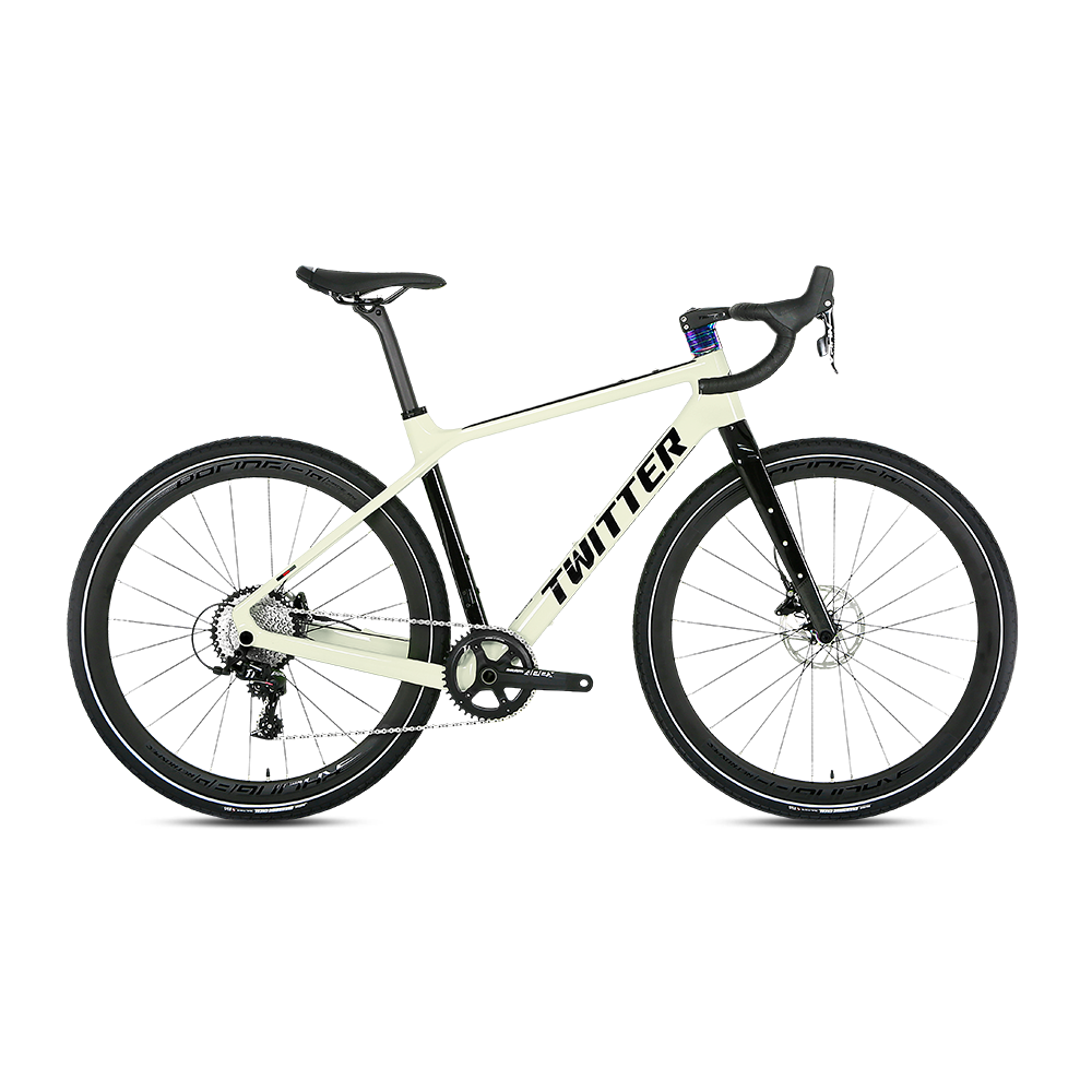 GRAVEL X - SRAM APEX 11 Speed - Carbon Fiber Gravel Bike-3