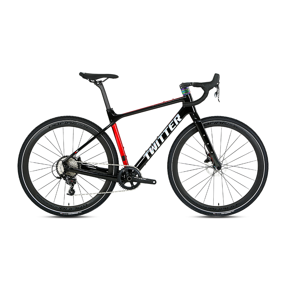 GRAVEL X - SRAM APEX 11 Speed - Carbon Fiber Gravel Bike-5