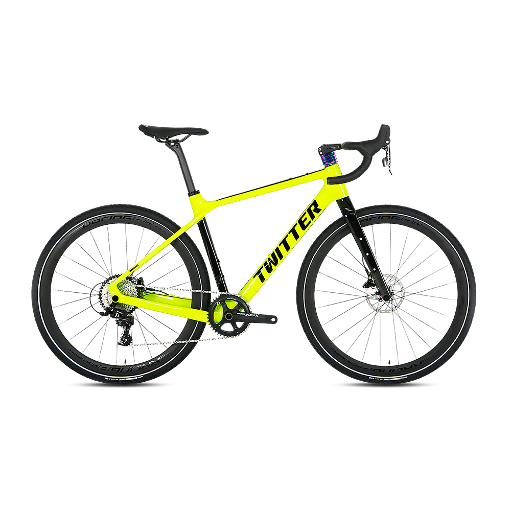 GRAVEL X - SRAM APEX 11 Speed - Carbon Fiber Gravel Bike-4