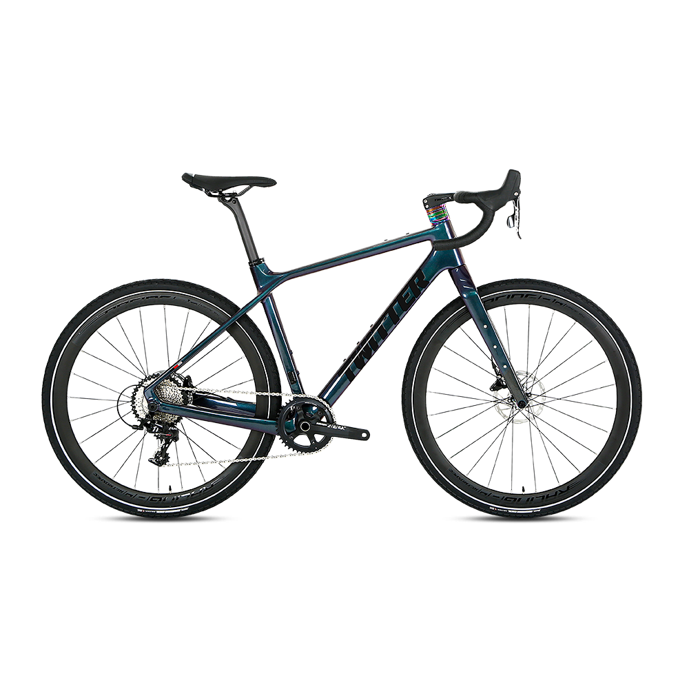 GRAVEL X - SRAM APEX 11 Speed - Carbon Fiber Gravel Bike-8