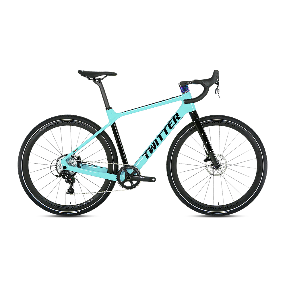 GRAVEL X - SRAM APEX 11 Speed - Carbon Fiber Gravel Bike-2