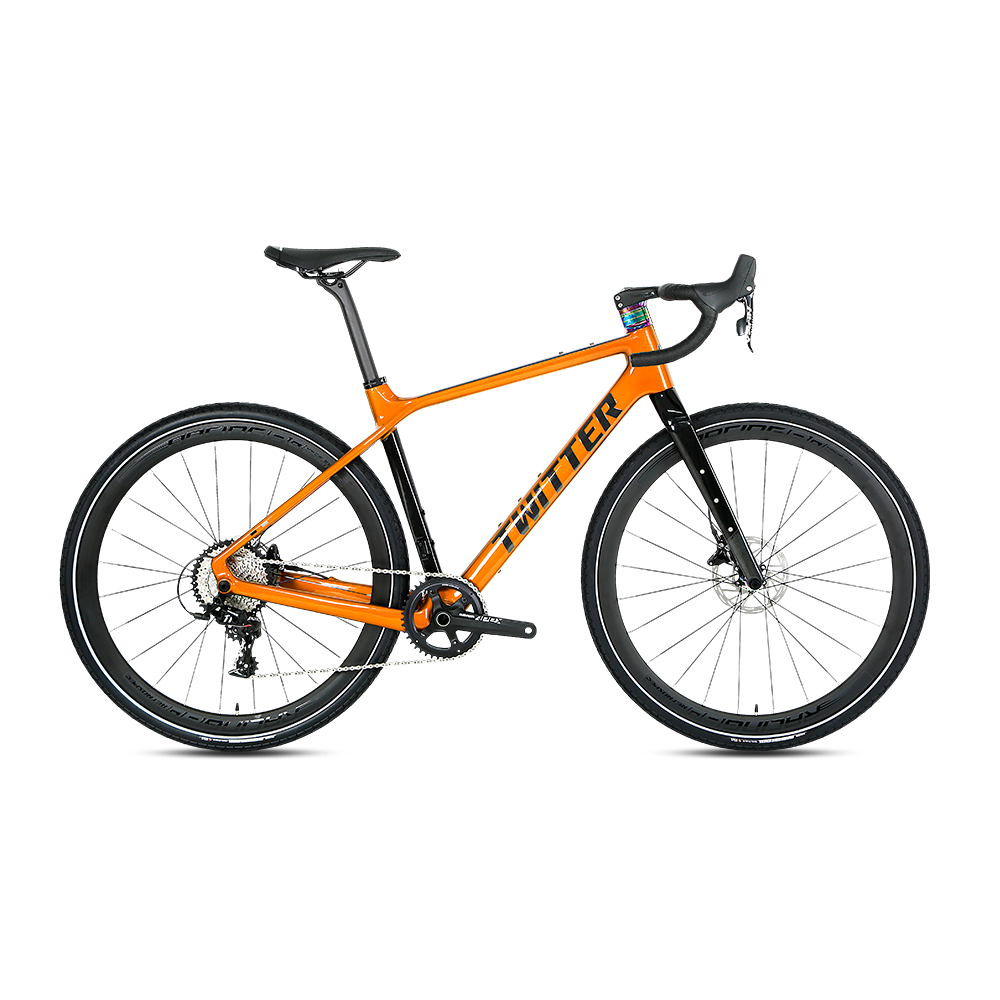 GRAVEL X - SRAM APEX 11 Speed - Carbon Fiber Gravel Bike-1