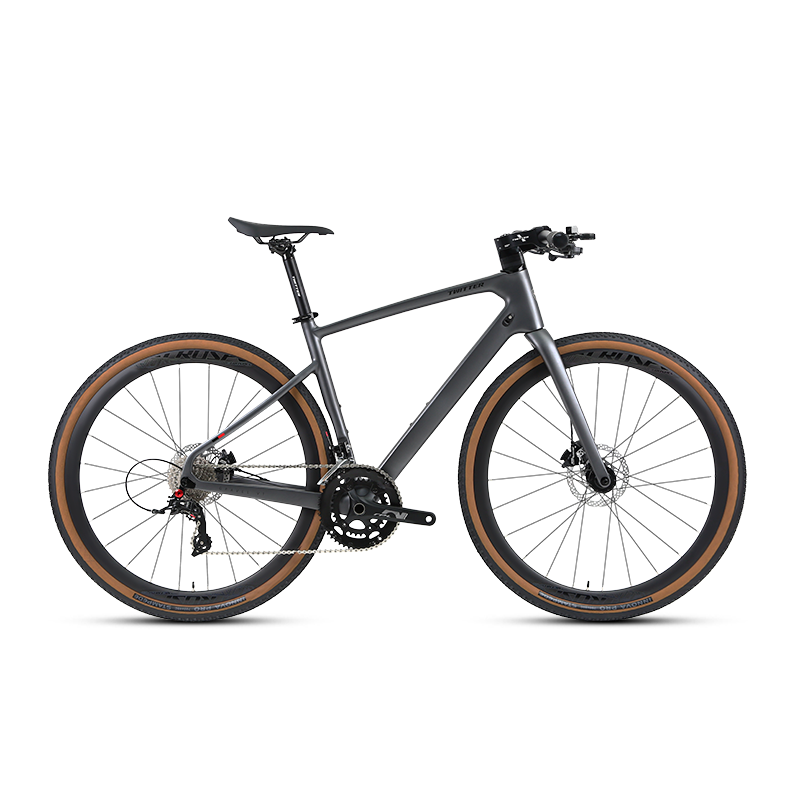 GRAVEL V1 - PB (Hybrid) - RS LTWOO 24 Speed - Carbon Fiber Gravel Bike-1