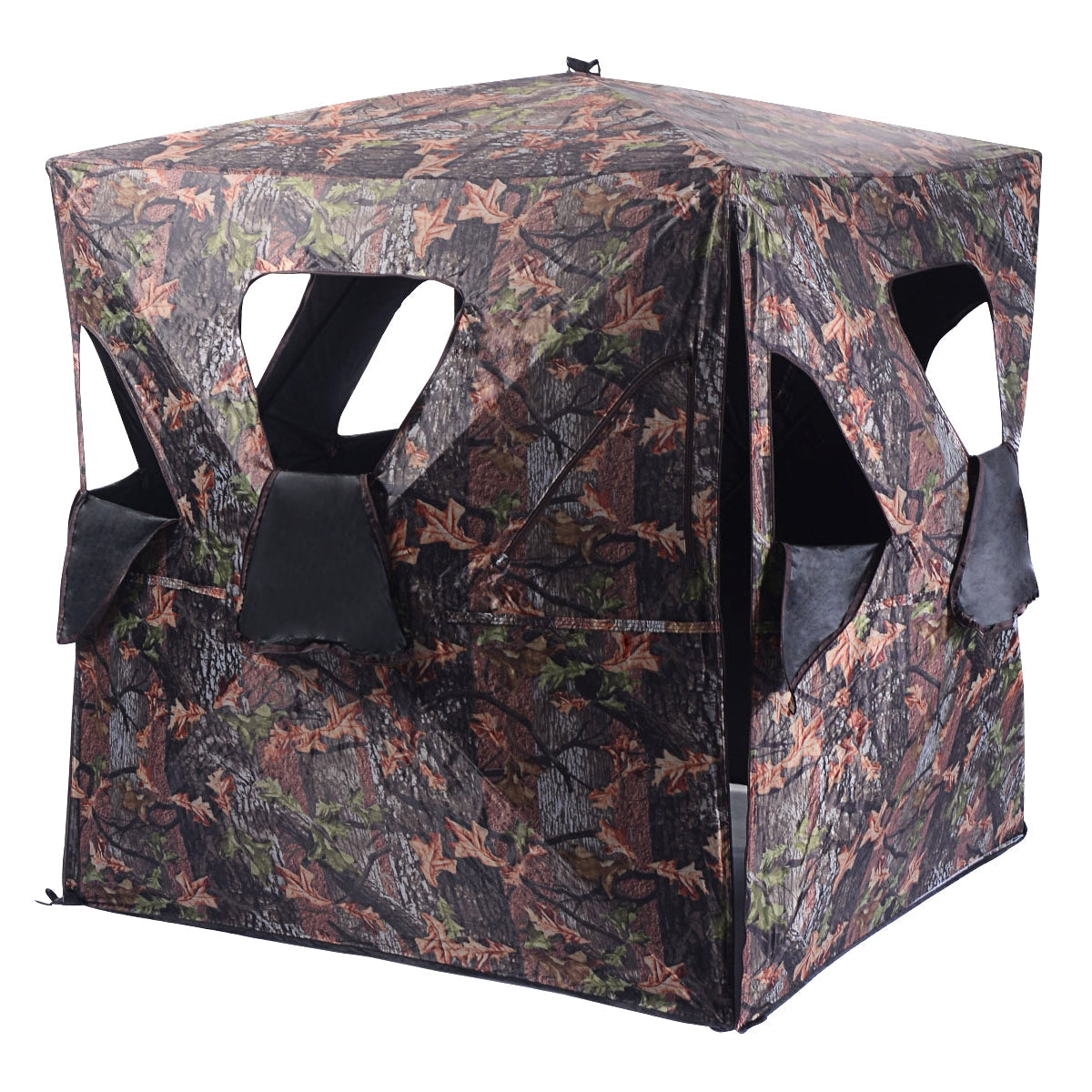 Ground Hunting Blind Portable Deer Pop Up Camo Hunter - Energize Trek