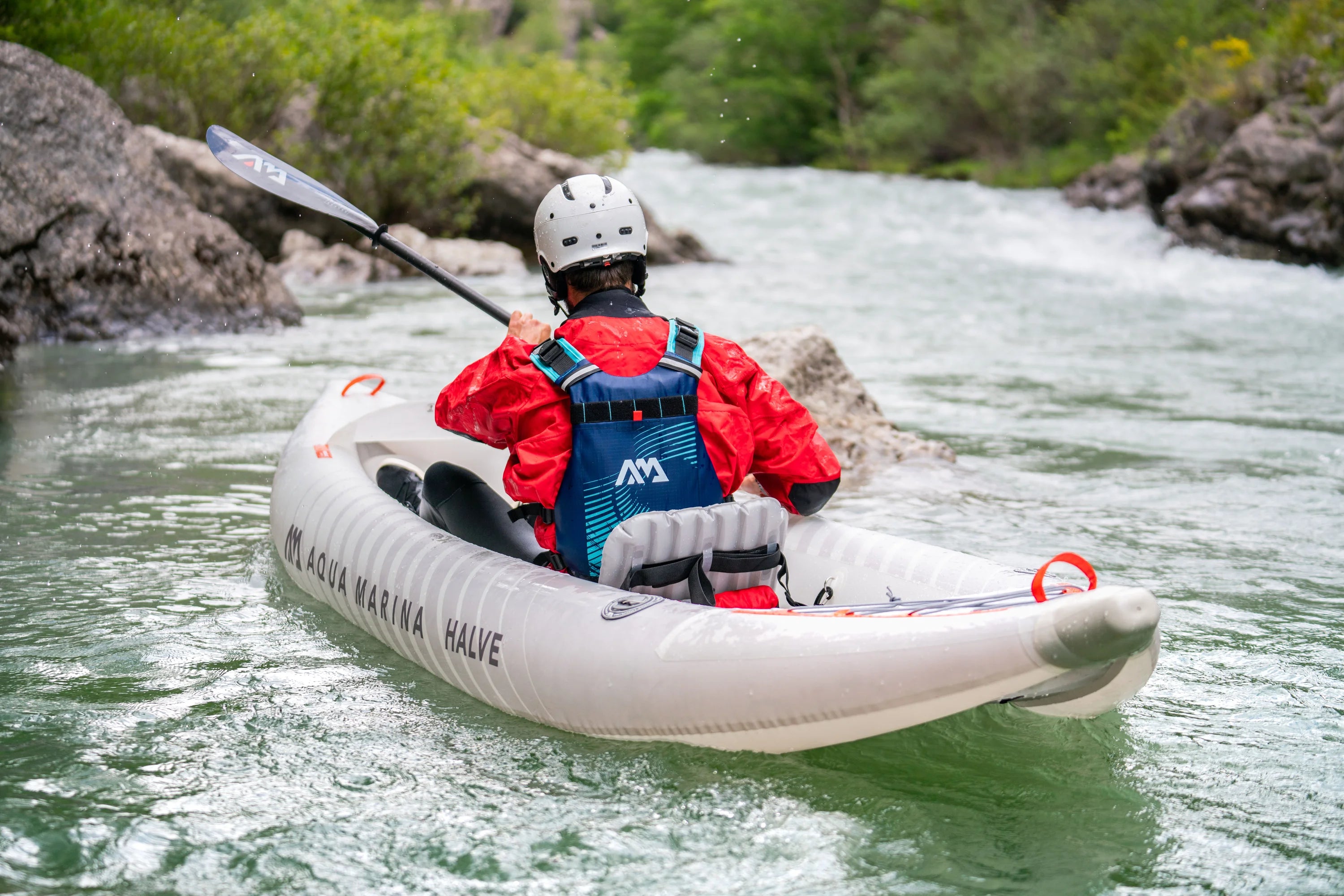 HALVE Ultra-Light All-Around Kayak(HA-398) - Energize Trek