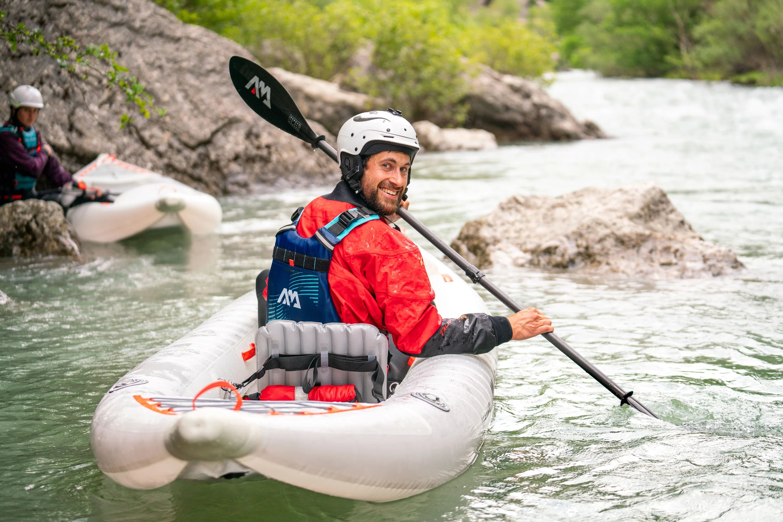 HALVE Ultra-Light All-Around Kayak(HA-398) - Energize Trek
