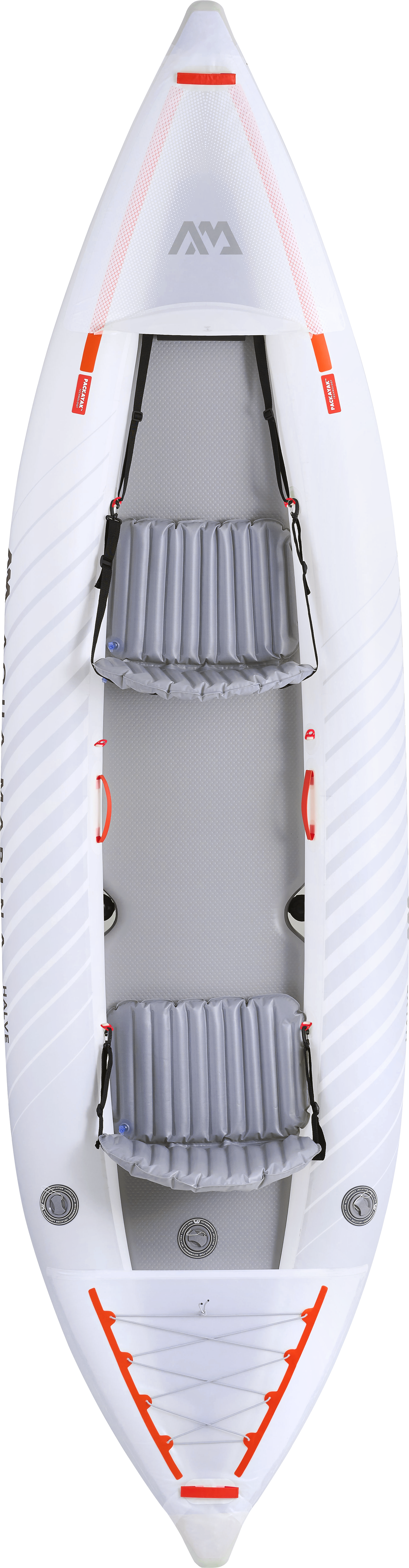 HALVE Ultra-Light All-Around Kayak(HA-398) - Energize Trek