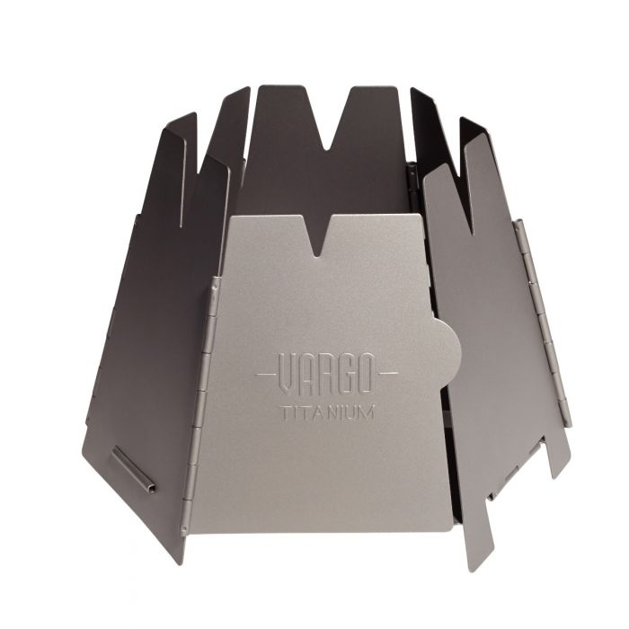 HEXAGON WOOD STOVE - STAINLESS STEEL - Energize Trek