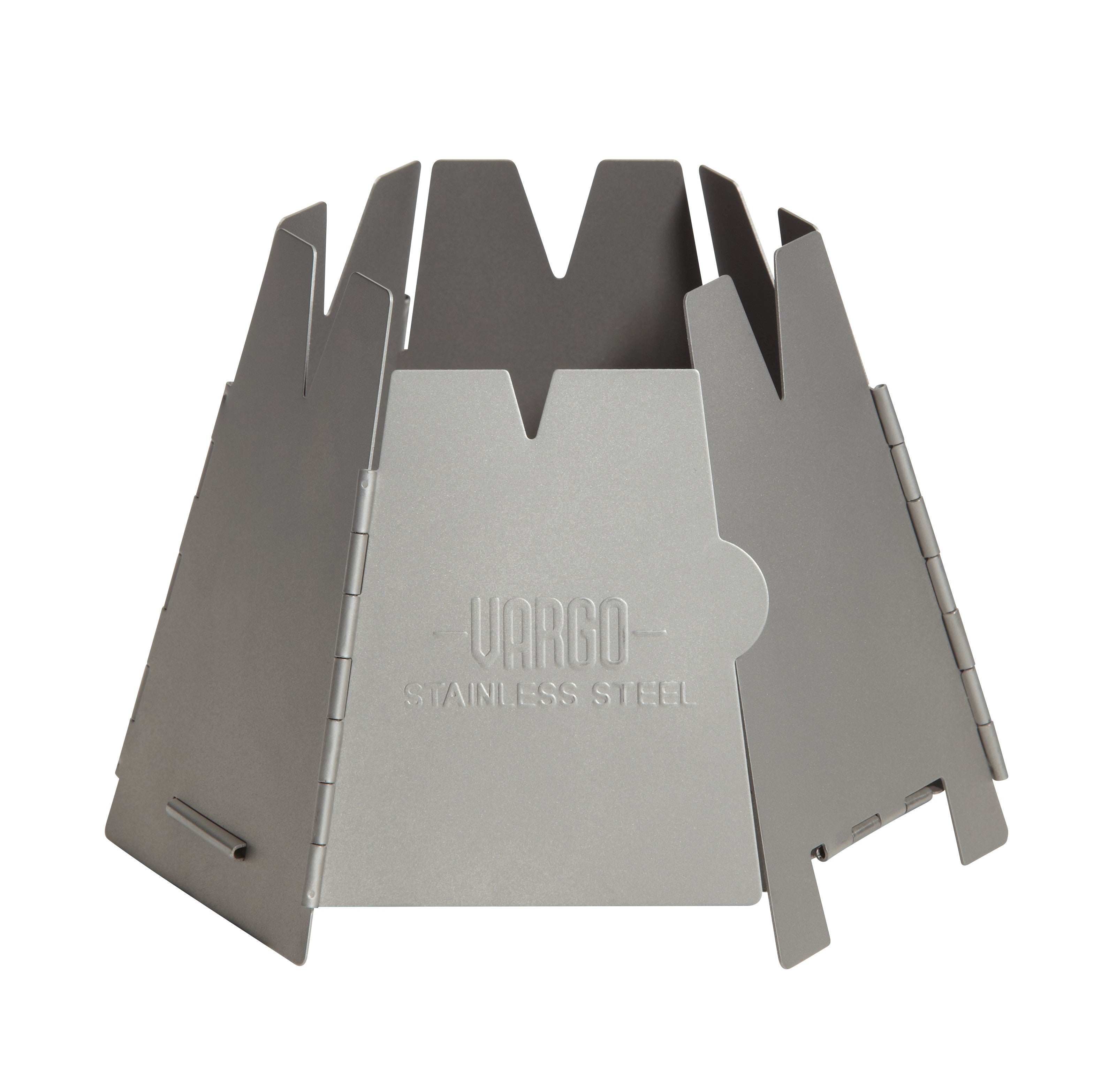 HEXAGON WOOD STOVE - STAINLESS STEEL - Energize Trek