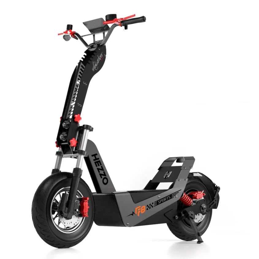 HEZZO-F8 Electric Scooter - 8000W Power, Max Speed 100 Km/h - Energize Trek