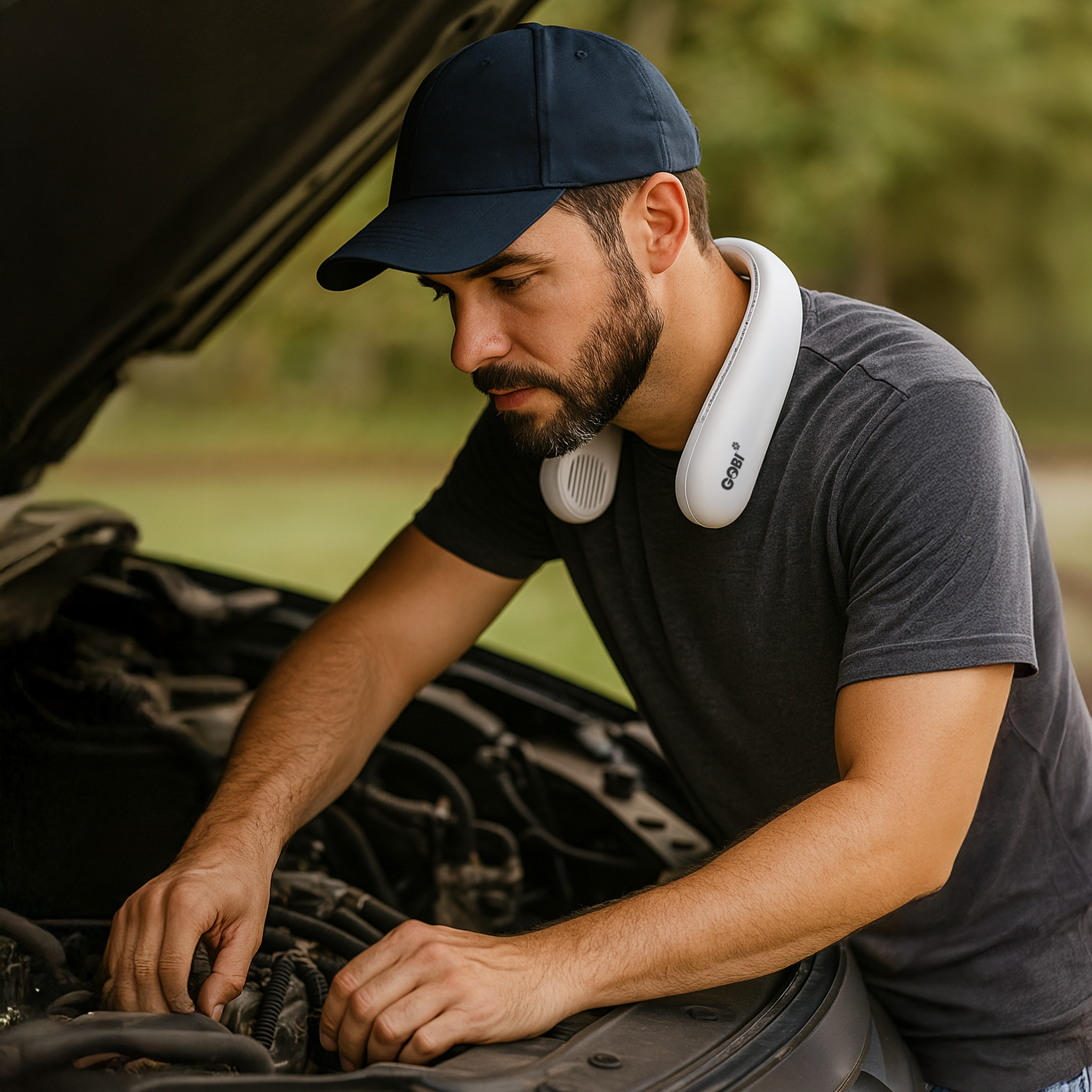 Halo-iC Dual-Tech Neck Cooler - Energize Trek