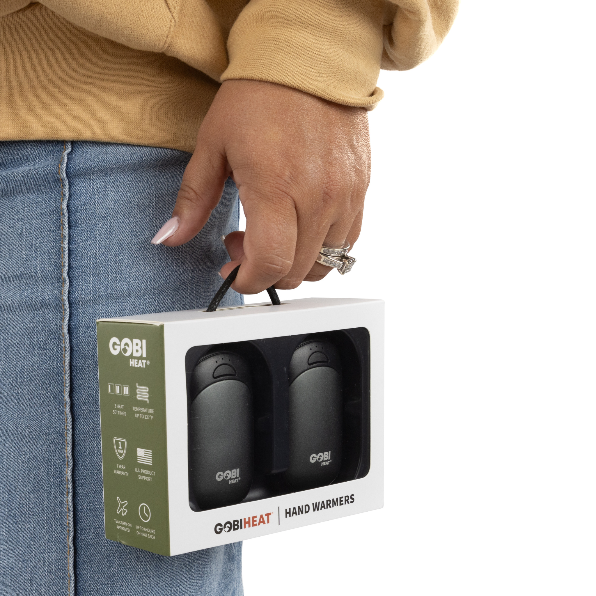 Portable Magnetic Hand Warmers - Energize Trek