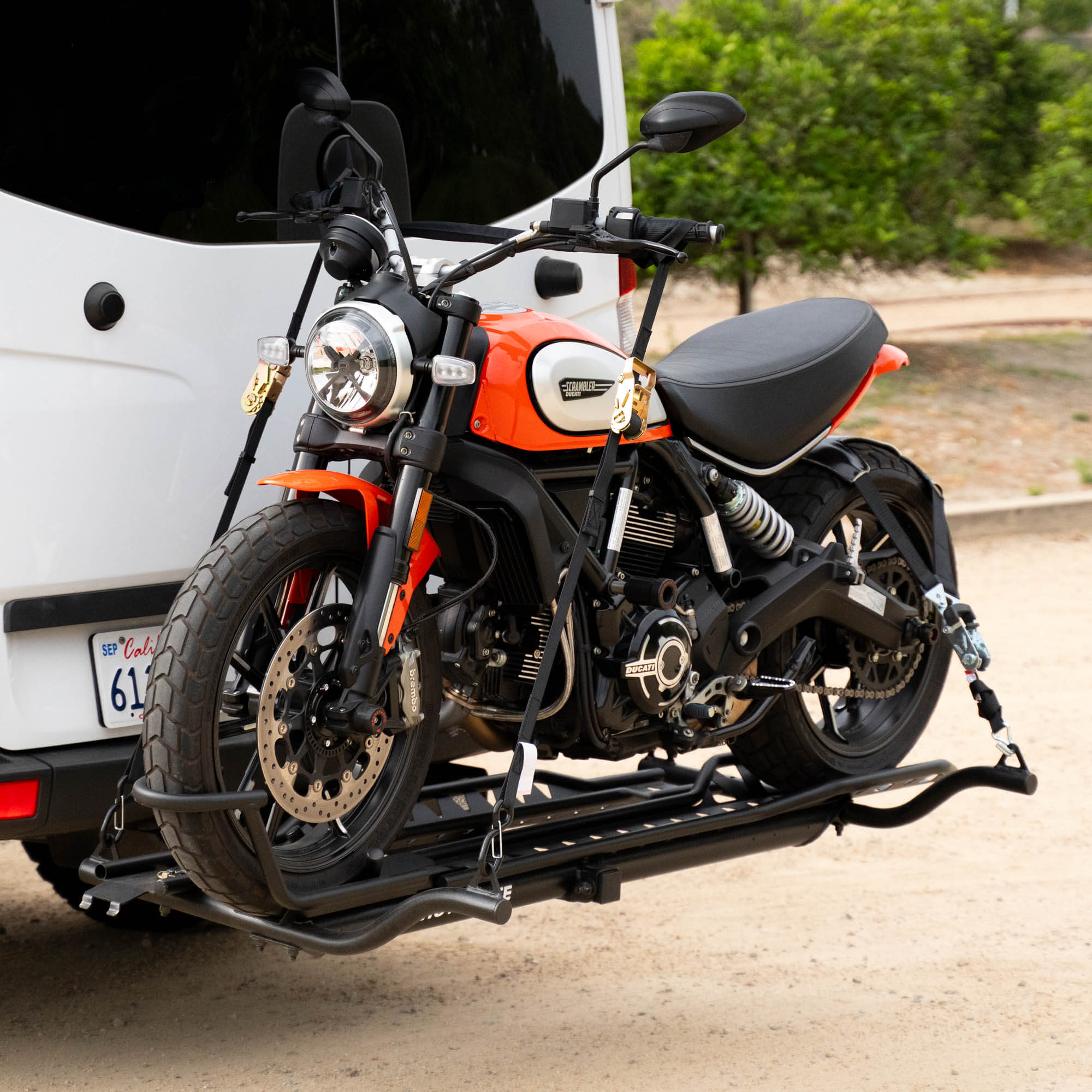 HandleCuff Ratcheting Tie Downs - Energize Trek