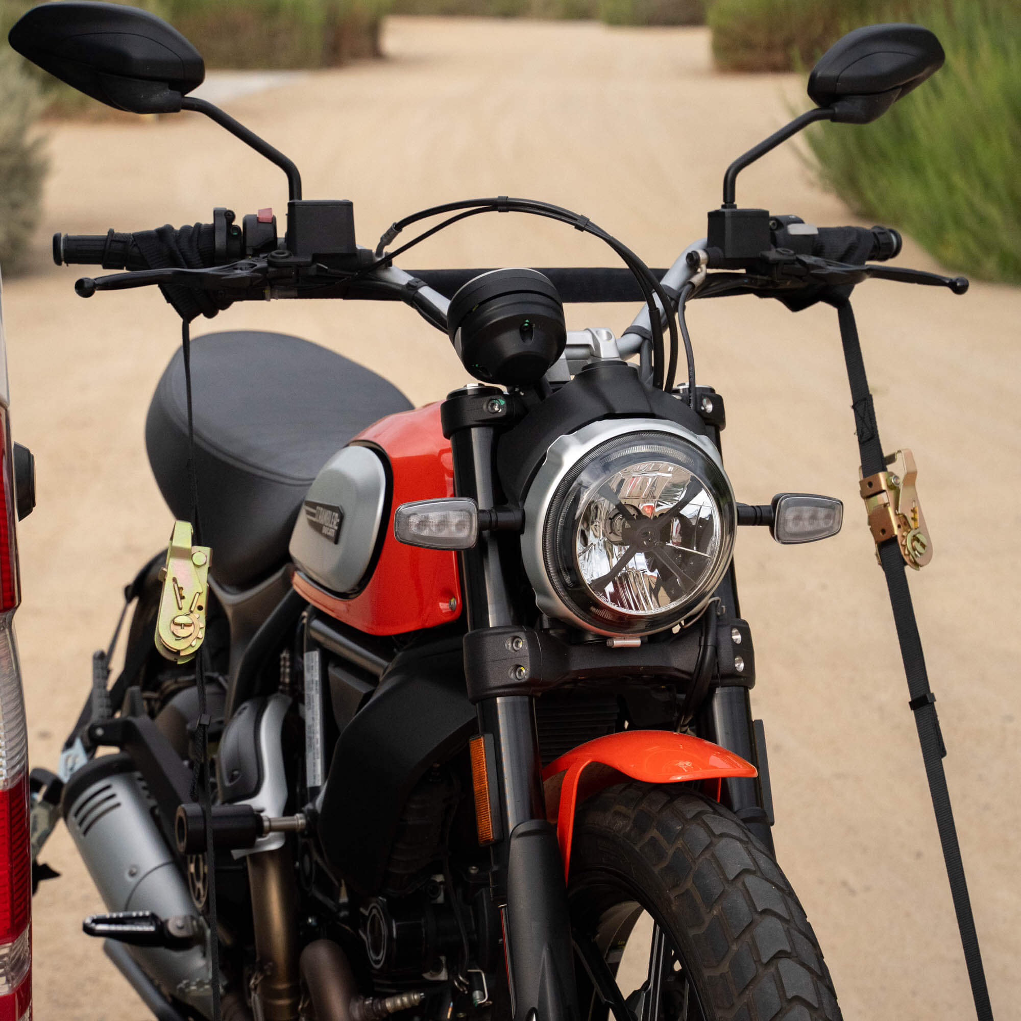 HandleCuff Ratcheting Tie Downs - Energize Trek