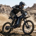 HappyRun 4500W Electric Dirt Bike G18 Pro - Energize Trek