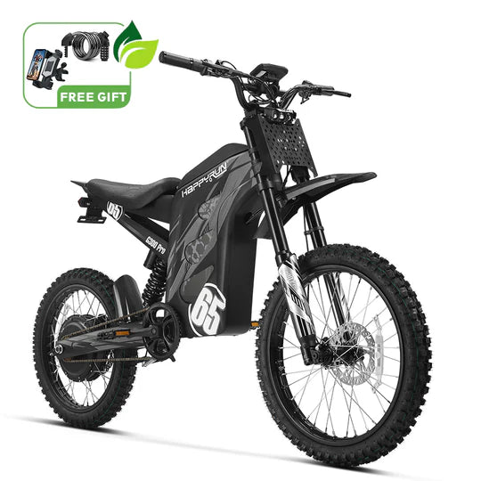 HappyRun 6500W Electric Dirt Bike G300 Pro - Energize Trek