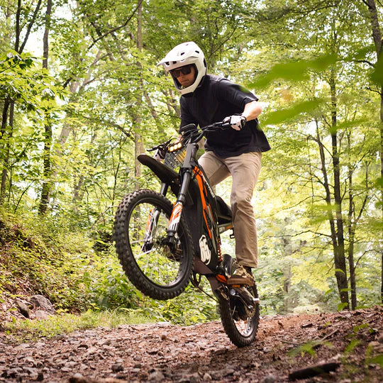 HappyRun 6500W Electric Dirt Bike G300 Pro - Energize Trek