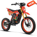 HappyRun F18 Electric Dirt Bike with Mid-Drive for Teens & Adults - Energize Trek