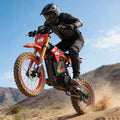 HappyRun F18 Electric Dirt Bike with Mid-Drive for Teens & Adults - Energize Trek