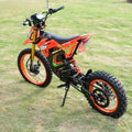 HappyRun F18 Electric Dirt Bike with Mid-Drive for Teens & Adults - Energize Trek