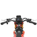 HappyRun F18 Electric Dirt Bike with Mid-Drive for Teens & Adults - Energize Trek