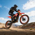 HappyRun F18 Electric Dirt Bike with Mid-Drive for Teens & Adults - Energize Trek