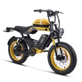 HappyRun G100 Pro 6000W Electric Bike Dual Battery - Energize Trek