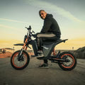 HappyRun G300 SE Electric Mini Dirt Bike with Mid-Drive for Teens & Adults - Energize Trek