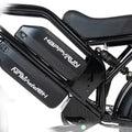 HappyRun G70 2000W Dual Battery Fast Electric Cargo Black Bike for Sale - Energize Trek