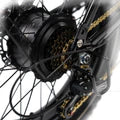HappyRun G70 2000W Dual Battery Fast Electric Cargo Black Bike for Sale - Energize Trek