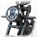 HappyRun G70 2000W Dual Battery Fast Electric Cargo Black Bike for Sale - Energize Trek