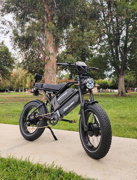 HappyRun G70 Pro Dual-Motor Dual-Battery Electric Cargo Bike - Energize Trek